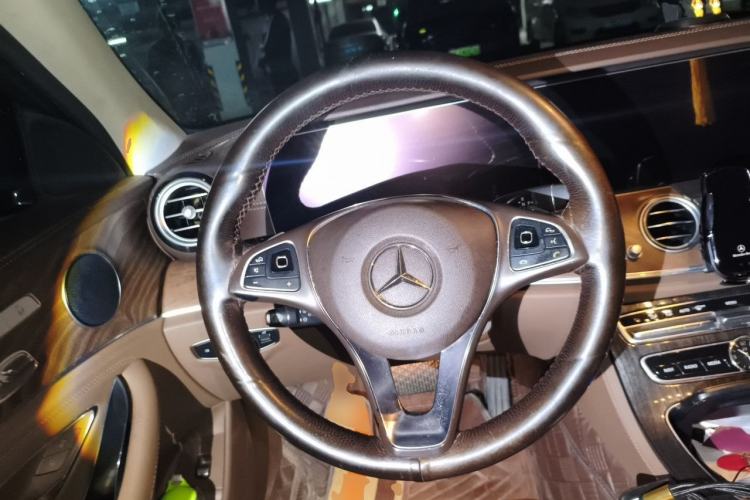 Used Mercedes-Benz E-Class 2017 E 300 L Luxury Model Steering Wheel