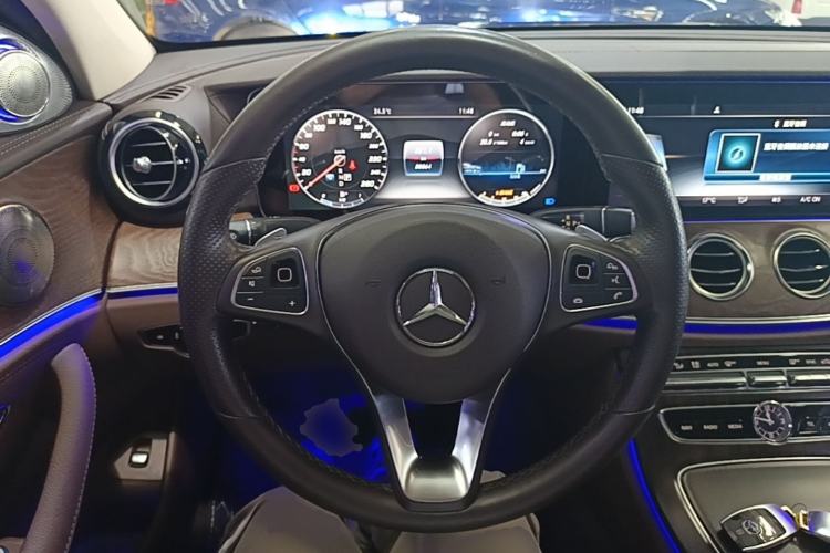 Used Mercedes-Benz E-Class 2017 E 200 L 4MATIC Steering Wheel