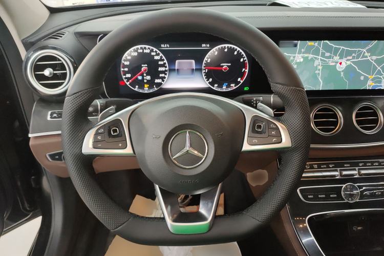 Used Mercedes-Benz E-Class 2017 E 320 L Sport 4MATIC Steering Wheel