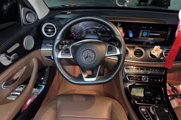Used Mercedes-Benz E-Class 2017 E 320 L Sport 4MATIC Steering Wheel