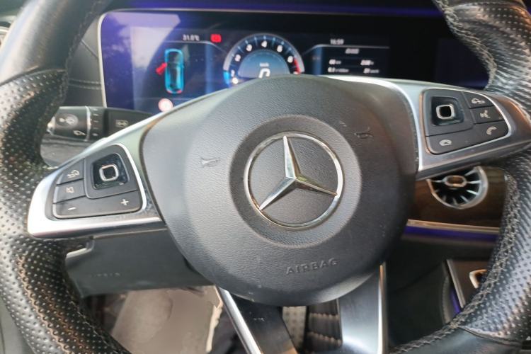 Used Mercedes-Benz E-Class 2017 E 200 Coupe Steering Wheel