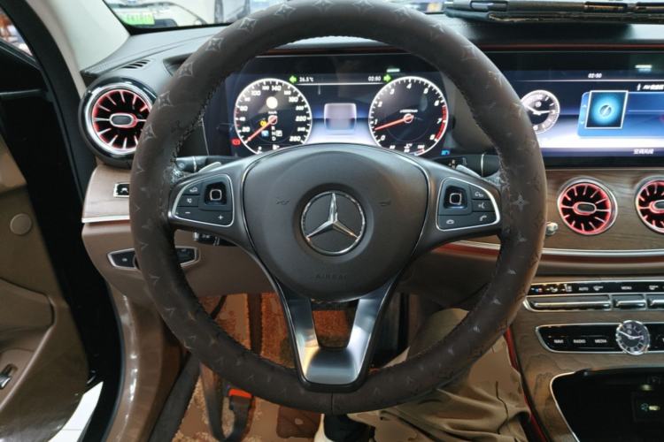 Used Mercedes-Benz E-Class 2017 E 320 L 4MATIC Steering Wheel