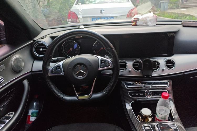 Used Mercedes-Benz E-Class 2017 E 300 Sport Edition Steering Wheel