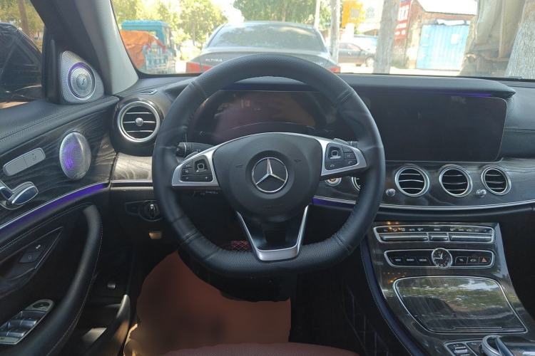 Used Mercedes-Benz E-Class 2017 E 200 Sport Steering Wheel