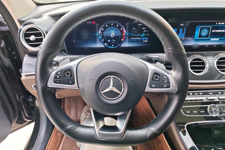 Used Mercedes-Benz E-Class 2017 E 300 L Sport Luxury Edition Steering Wheel