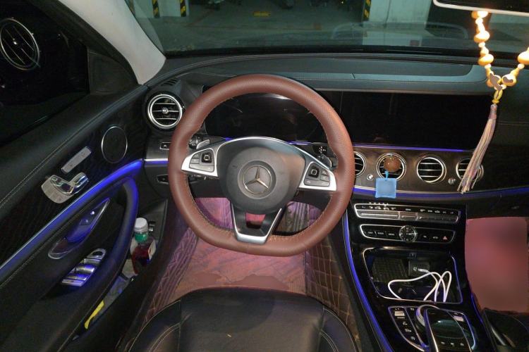 Used Mercedes-Benz E-Class 2017 E 320 L Sport 4MATIC Steering Wheel