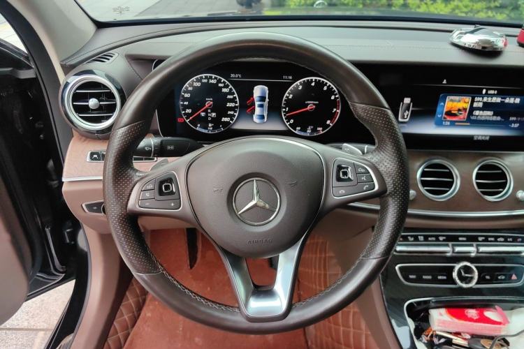 Used Mercedes-Benz E-Class 2017 E 320 L 4MATIC Steering Wheel