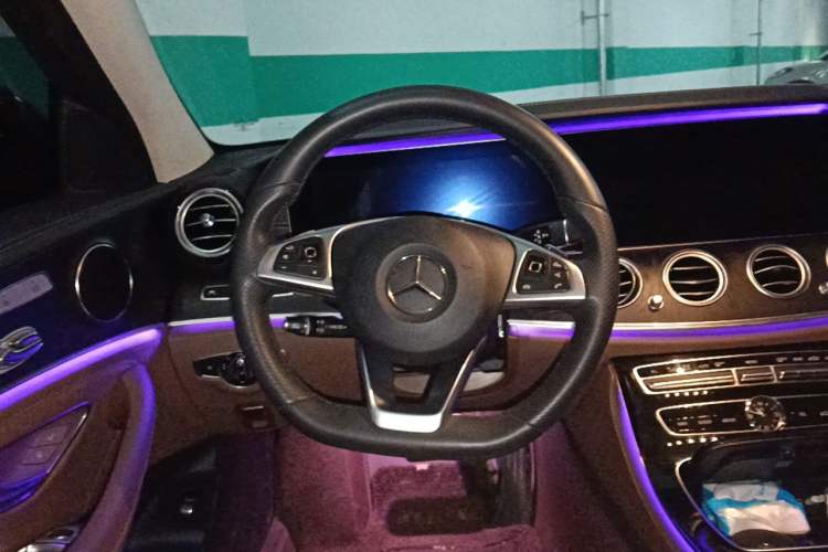 Used Mercedes-Benz E-Class 2017 E 320 L Sport 4MATIC Steering Wheel