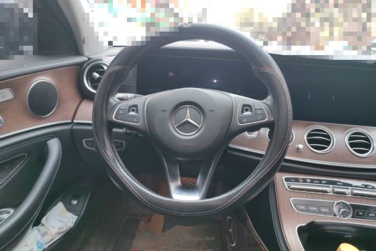 Used Mercedes-Benz E-Class 2017 E 200 L 4MATIC Steering Wheel