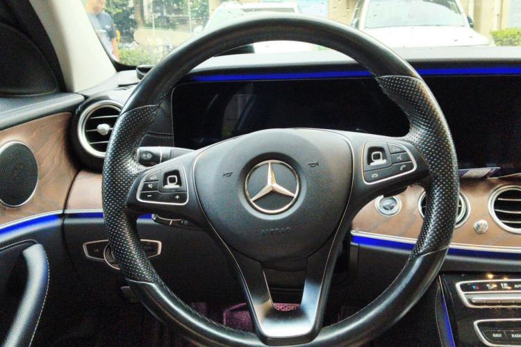 Used Mercedes-Benz E-Class 2017 E 300 L Luxury Model Steering Wheel