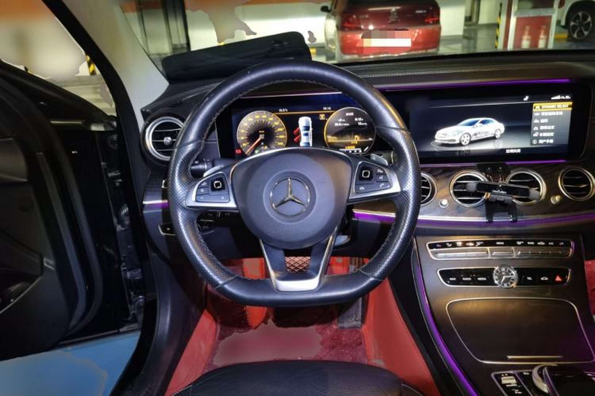 Used Mercedes-Benz E-Class 2017 E 320 L Sport 4MATIC Steering Wheel