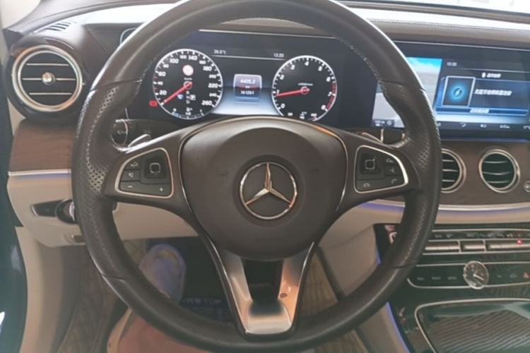 Used Mercedes-Benz E-Class 2017 E 300 L Luxury Model Steering Wheel