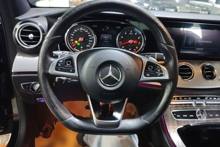 Used Mercedes-Benz E-Class 2017 E 300 Sport Edition Steering Wheel