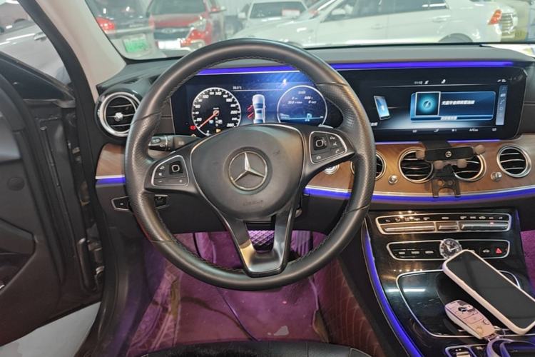 Used Mercedes-Benz E-Class 2017 E 300 L Luxury Model Steering Wheel