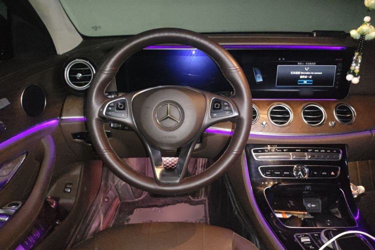 Used Mercedes-Benz E-Class 2017 E 300 L Sporty and Stylish Model Steering Wheel