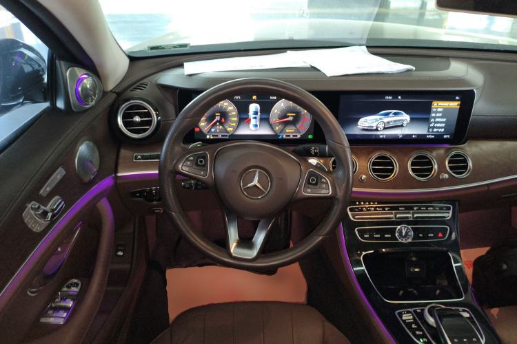 Used Mercedes-Benz E-Class 2017 E 320 L 4MATIC Steering Wheel