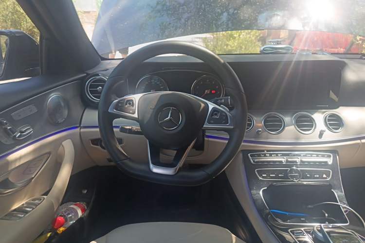 Used Mercedes-Benz E-Class 2017 E 300 Sport Edition Steering Wheel