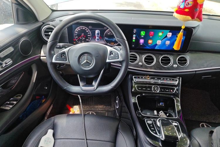 Used Mercedes-Benz E-Class 2017 E 300 L Sporty and Stylish Model Steering Wheel