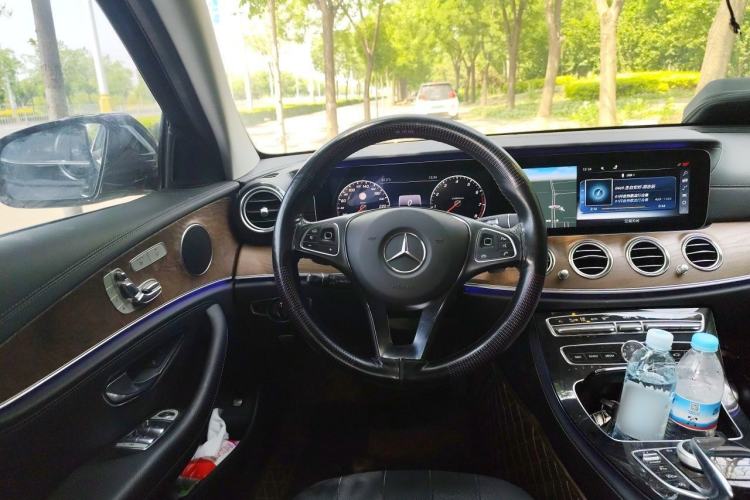 Used Mercedes-Benz E-Class 2017 E 300 L Sporty and Stylish Model Steering Wheel