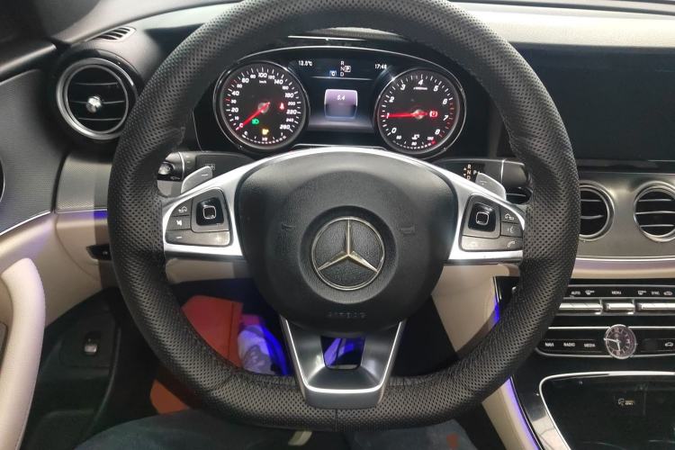 Used Mercedes-Benz E-Class 2017 E 200 Sport Steering Wheel