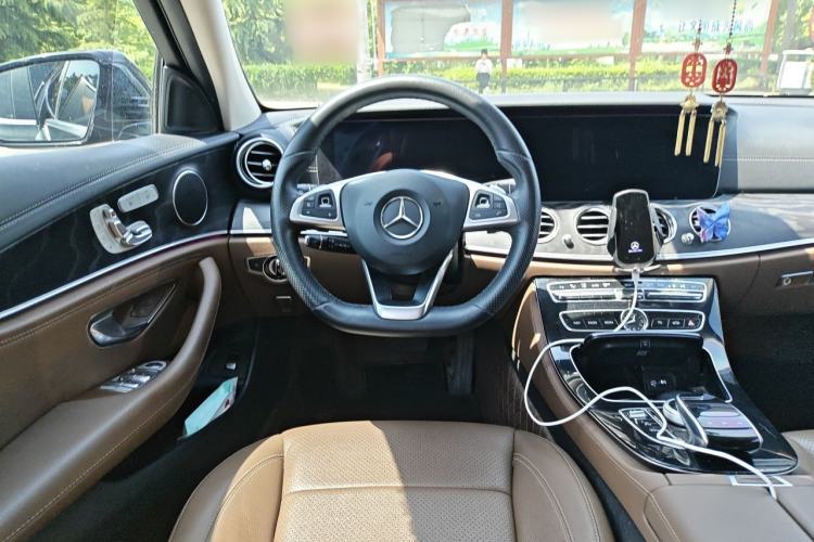 Used Mercedes-Benz E-Class 2017 E 300 L Sporty and Stylish Model Steering Wheel