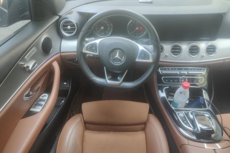 Used Mercedes-Benz E-Class 2017 E 200 L Sport 4MATIC Steering Wheel