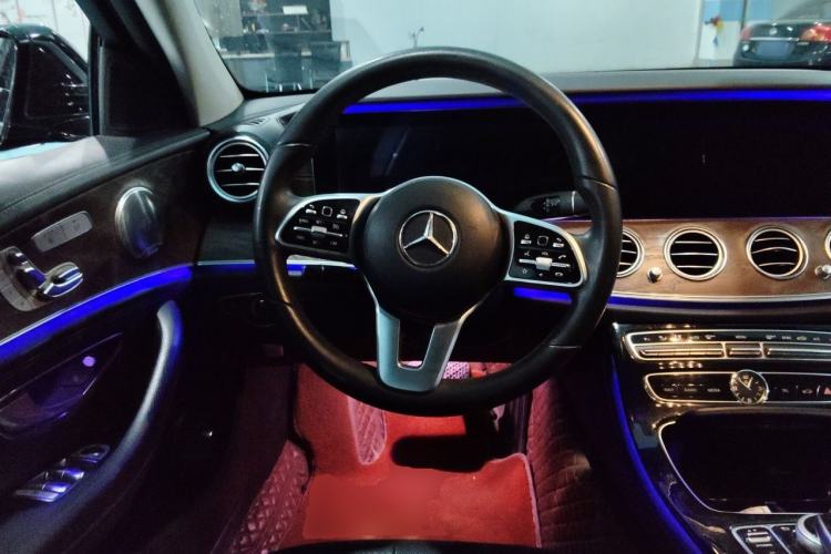 Used Mercedes-Benz E-Class 2017 E 300 L Sporty and Stylish Model Steering Wheel