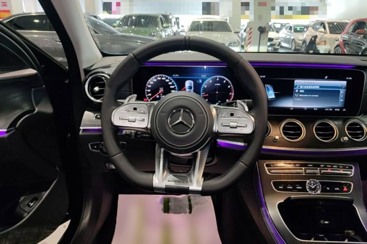 Used Mercedes-Benz E-Class 2017 E 320 L Sport 4MATIC Steering Wheel