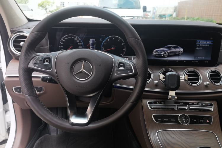 Used Mercedes-Benz E-Class 2017 E 300 L Luxury Model Steering Wheel