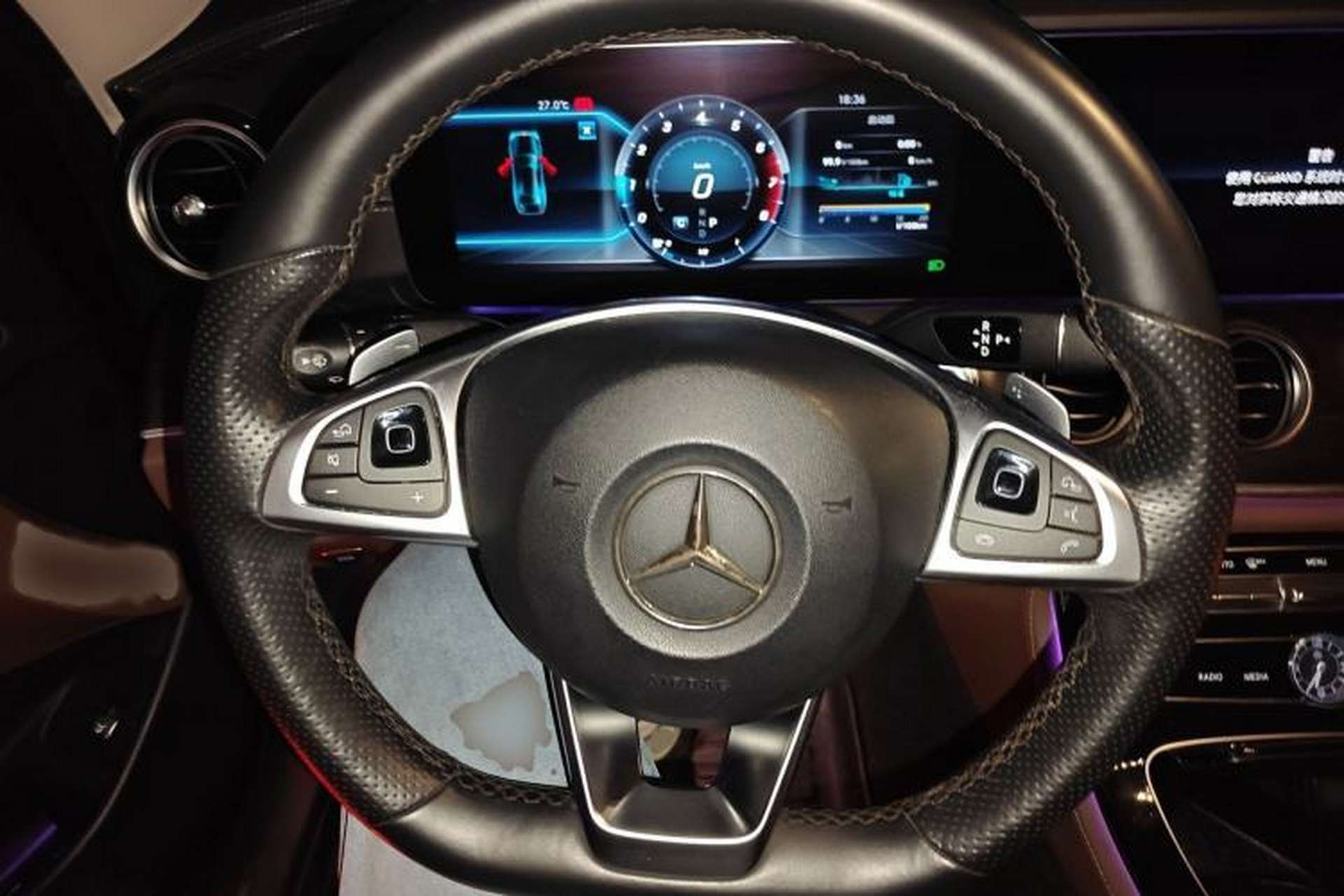 Used Mercedes-Benz E-Class 2017 E 200 L 4MATIC Steering Wheel