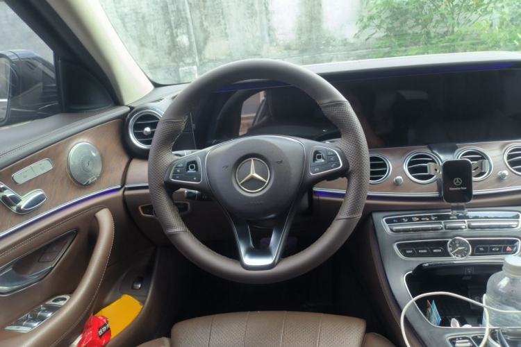 Used Mercedes-Benz E-Class 2017 E 200 L 4MATIC Steering Wheel