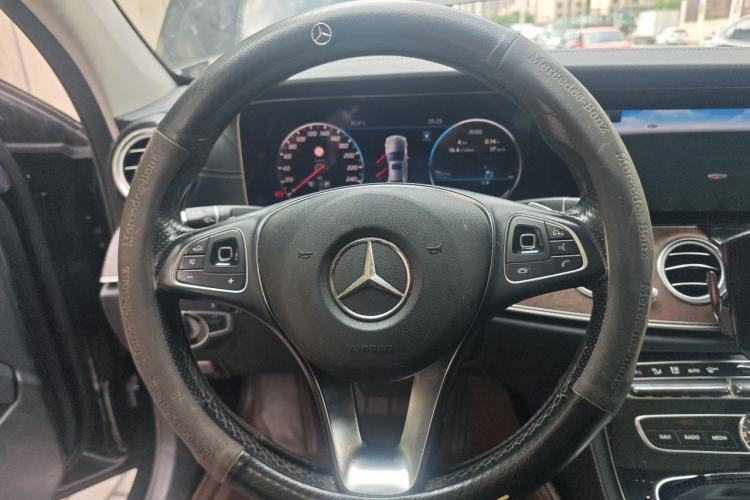 Used Mercedes-Benz E-Class 2017 E 320 L 4MATIC Steering Wheel