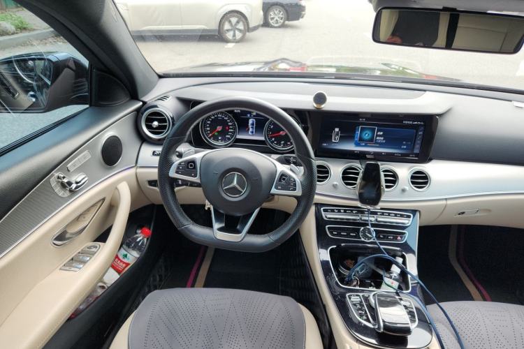 Used Mercedes-Benz E-Class 2017 E 300 Sport Edition Steering Wheel
