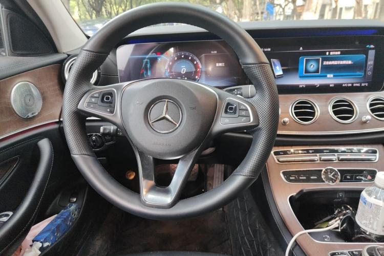 Used Mercedes-Benz E-Class 2017 E 300 L Luxury Model Steering Wheel