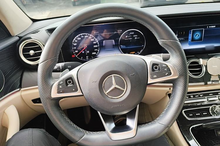 Used Mercedes-Benz E-Class 2017 E 200 L Sport 4MATIC Steering Wheel