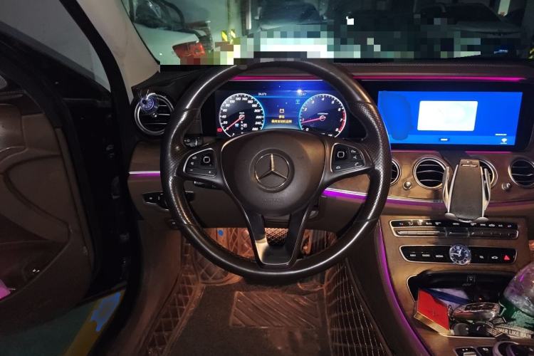 Used Mercedes-Benz E-Class 2017 E 300 L Luxury Model Steering Wheel