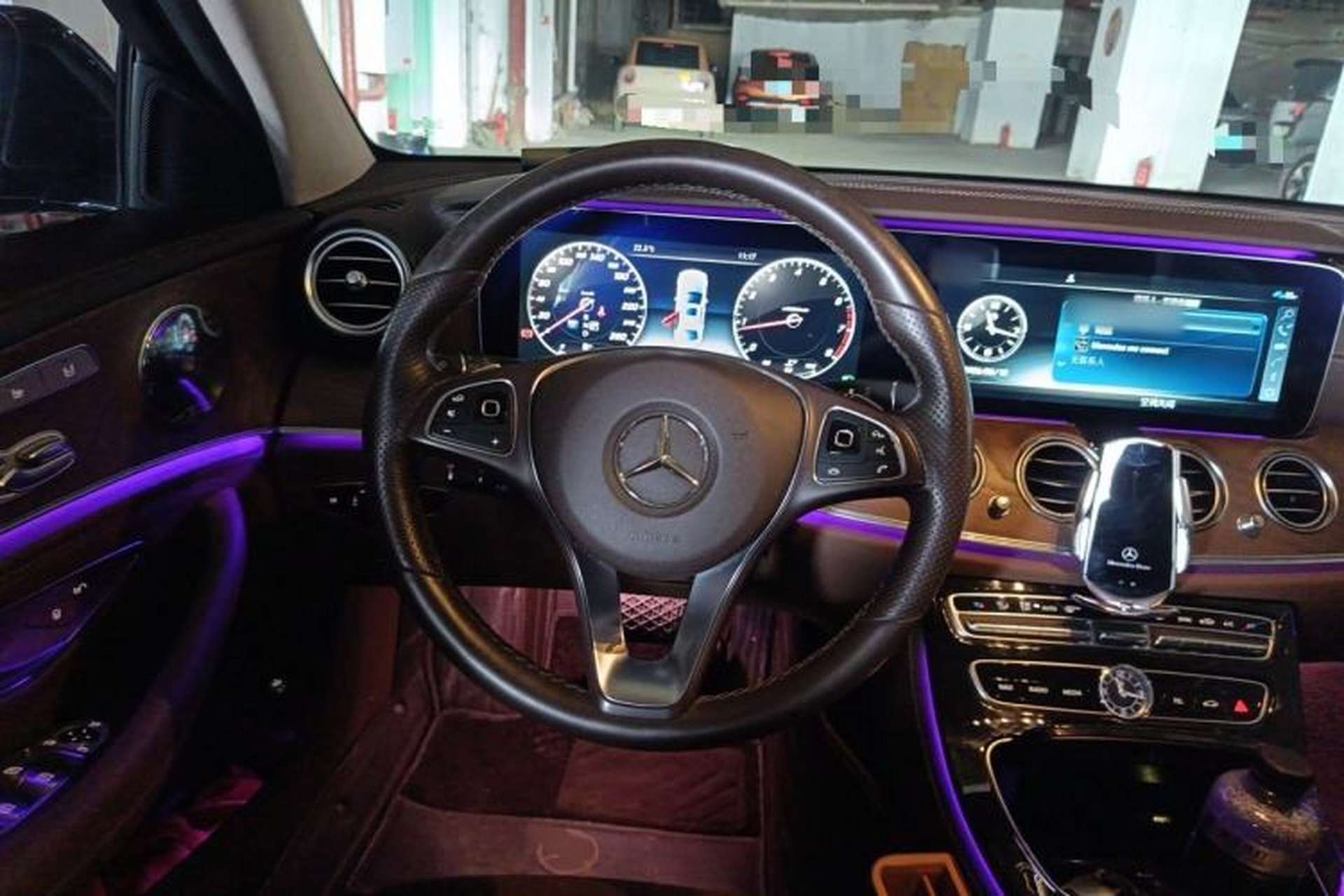 Used Mercedes-Benz E-Class 2017 E 300 L Luxury Model Steering Wheel