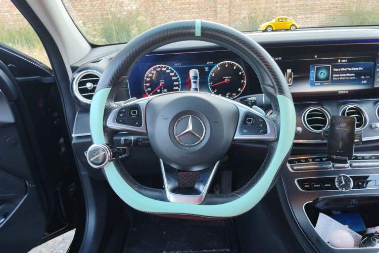 Used Mercedes-Benz E-Class 2017 E 200 L Sport 4MATIC Steering Wheel