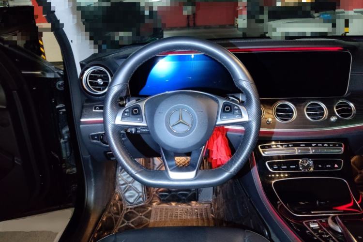 Used Mercedes-Benz E-Class 2017 E 320 L Sport 4MATIC Steering Wheel
