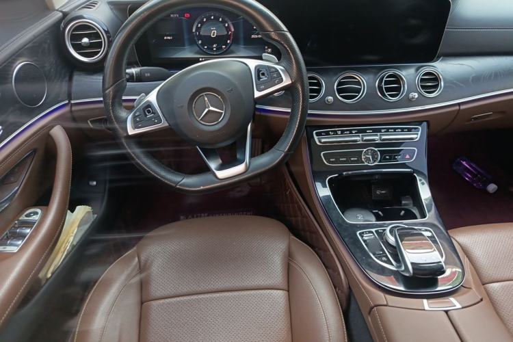 Used Mercedes-Benz E-Class 2017 E 300 L Sport Luxury Edition Steering Wheel