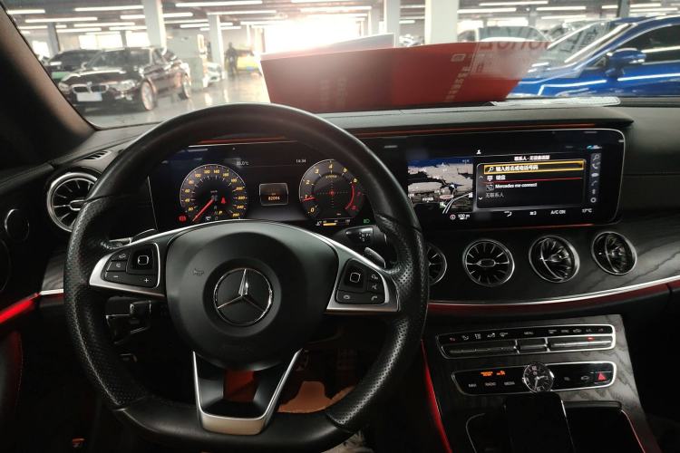 Used Mercedes-Benz E-Class 2017 E 200 Coupe Steering Wheel