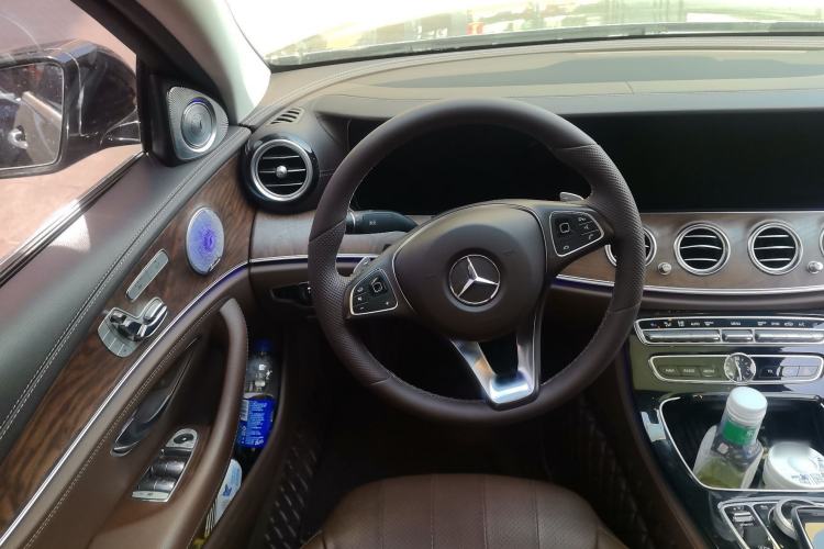 Used Mercedes-Benz E-Class 2017 E 300 L Luxury Model Steering Wheel