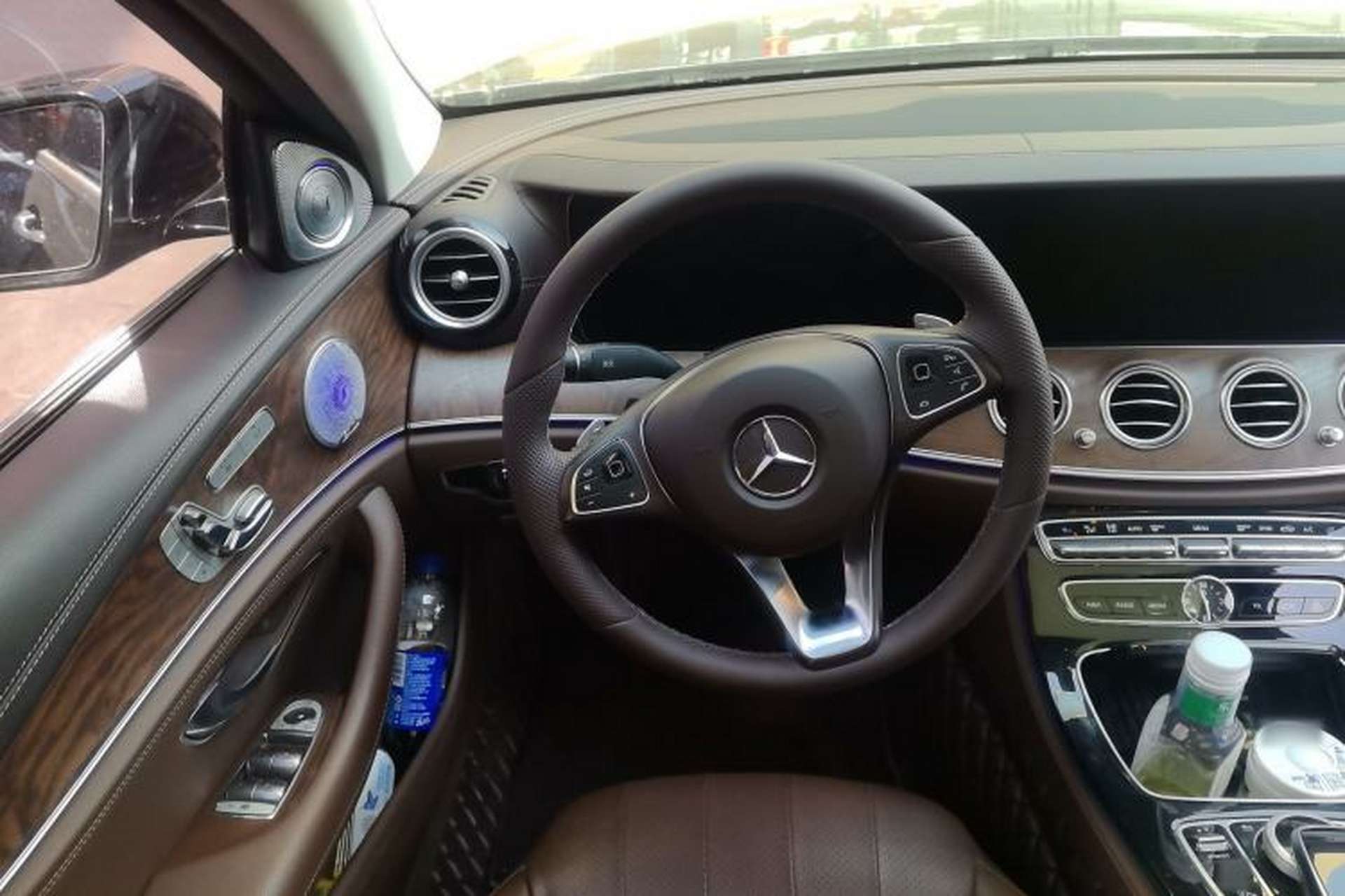 Used Mercedes-Benz E-Class 2017 E 300 L Luxury Model Steering Wheel
