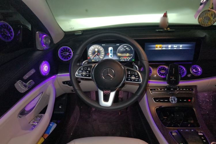 Used Mercedes-Benz E-Class 2017 E 300 L Sport Luxury Edition Steering Wheel