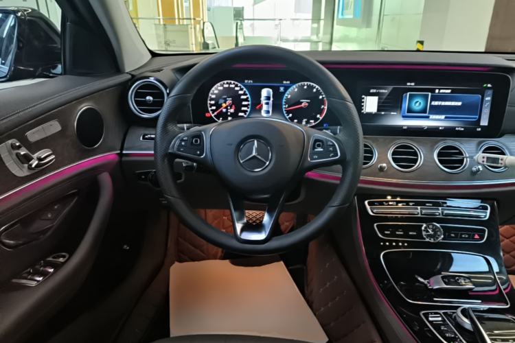 Used Mercedes-Benz E-Class 2017 E 320 L 4MATIC Steering Wheel