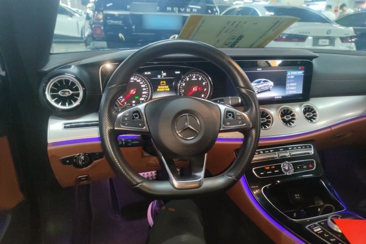 Used Mercedes-Benz E-Class 2017 E 300 Coupe Steering Wheel