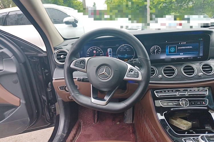 Used Mercedes-Benz E-Class 2017 E 200 L Sport 4MATIC Steering Wheel