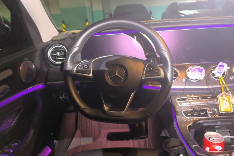 Used Mercedes-Benz E-Class 2017 E 200 L Sport 4MATIC Steering Wheel