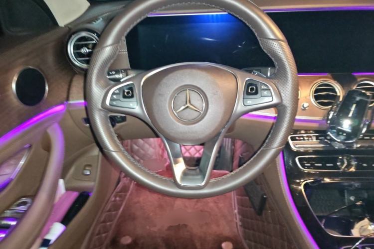 Used Mercedes-Benz E-Class 2017 E 300 L Luxury Model Steering Wheel
