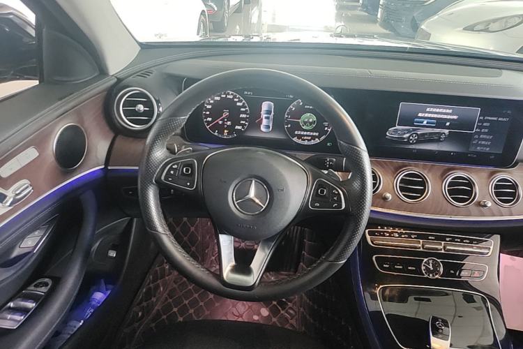 Used Mercedes-Benz E-Class 2017 E 300 L Luxury Model Steering Wheel